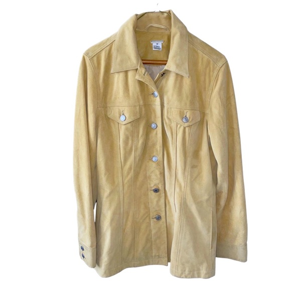 Vintage Levi Strauss Women’s All Leather Long Jacket: Button Up: Medium - Picture 1 of 6